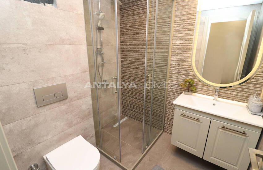 Квартиры с Видом на Город и Море в Мерсине, Томюк 25