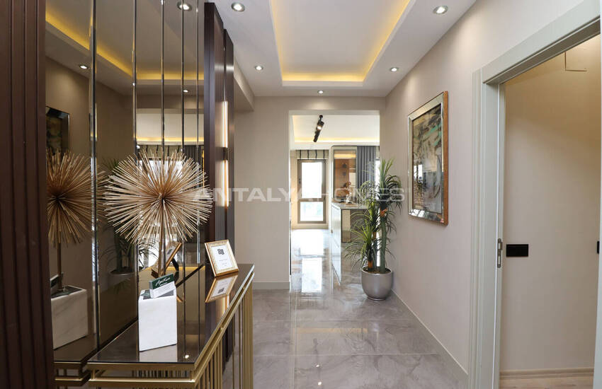 Квартиры с Видом на Город и Море в Мерсине, Томюк 20