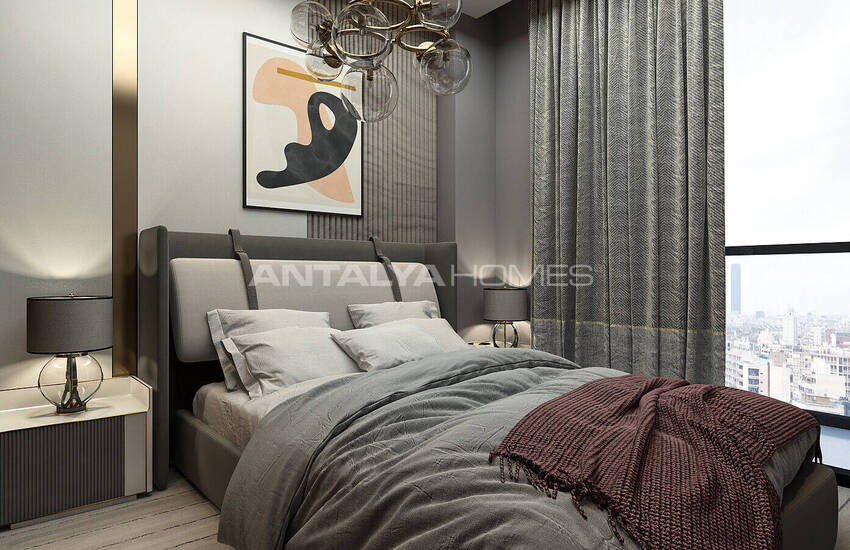 Квартиры в Комплексе с Аквапарком в Тедже, Мерсин 27