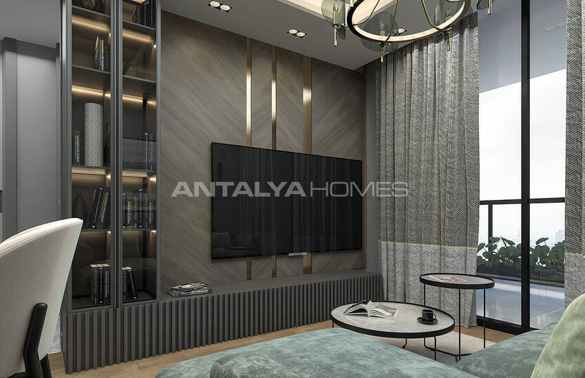 Квартиры в Комплексе с Аквапарком в Тедже, Мерсин 19