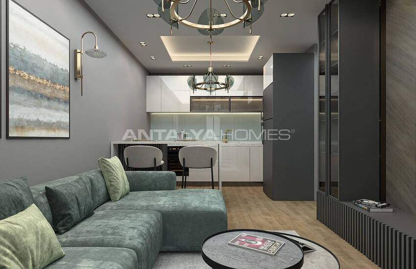 Квартиры в Комплексе с Аквапарком в Тедже, Мерсин 20