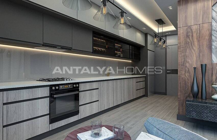 Квартиры в Комплексе с Аквапарком в Тедже, Мерсин 23