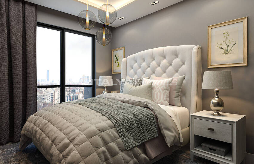 Квартиры в Комплексе с Аквапарком в Тедже, Мерсин 25