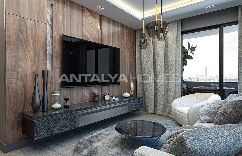 Квартиры в Комплексе с Аквапарком в Тедже, Мерсин 17