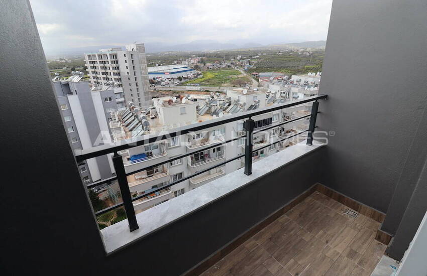 Modern Lägenhet Gångavstånd Till Havet I Mersin Mezitli 24