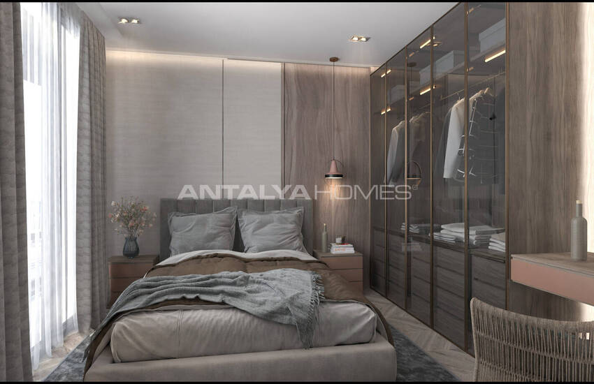 آپارتمان هایی در فاصله پیاده روی از ساحل در مرسین 15