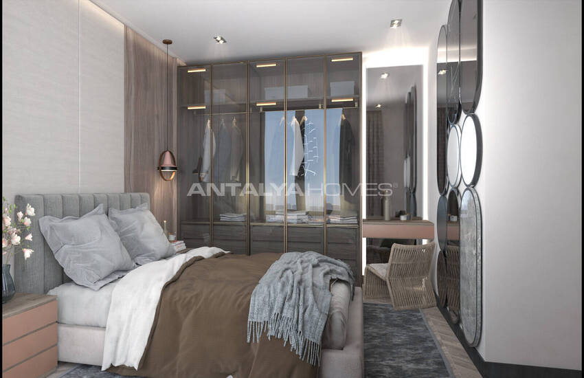 آپارتمان هایی در فاصله پیاده روی از ساحل در مرسین 14