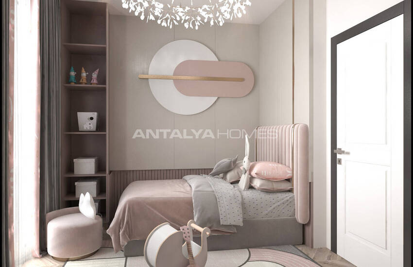 آپارتمان هایی در فاصله پیاده روی از ساحل در مرسین 16