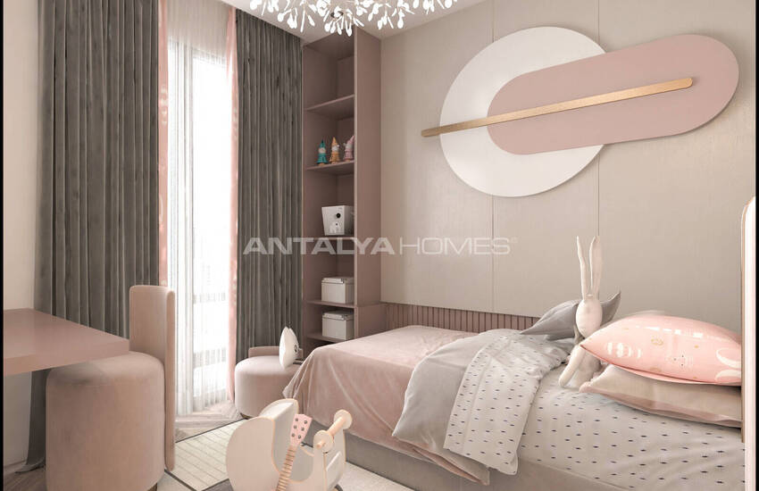 آپارتمان هایی در فاصله پیاده روی از ساحل در مرسین 18