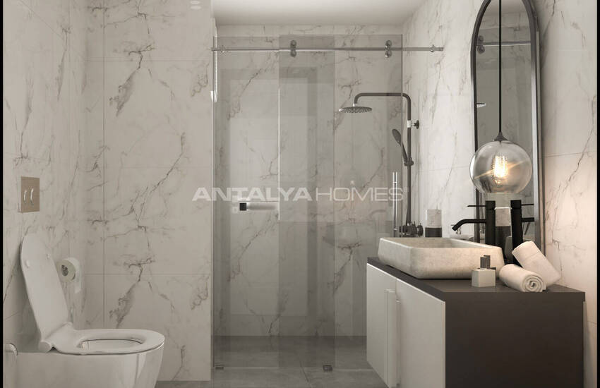 آپارتمان هایی در فاصله پیاده روی از ساحل در مرسین 20