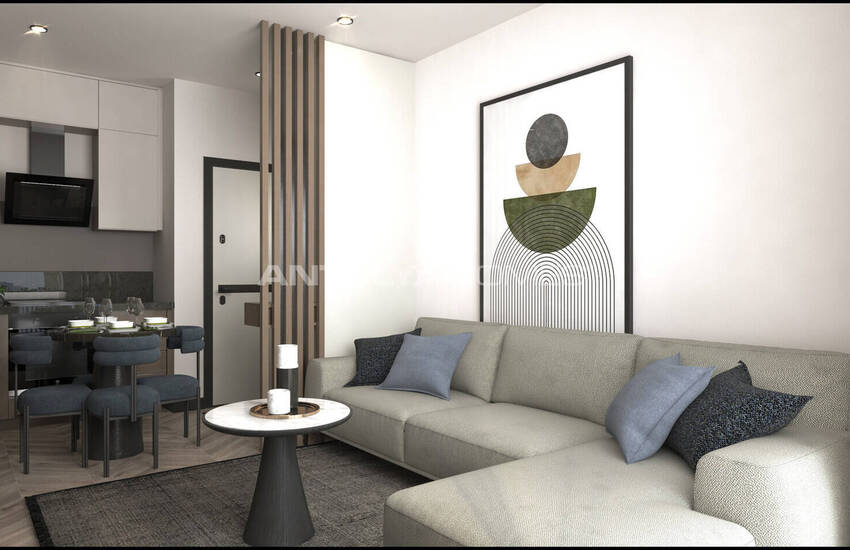 آپارتمان هایی در فاصله پیاده روی از ساحل در مرسین 8