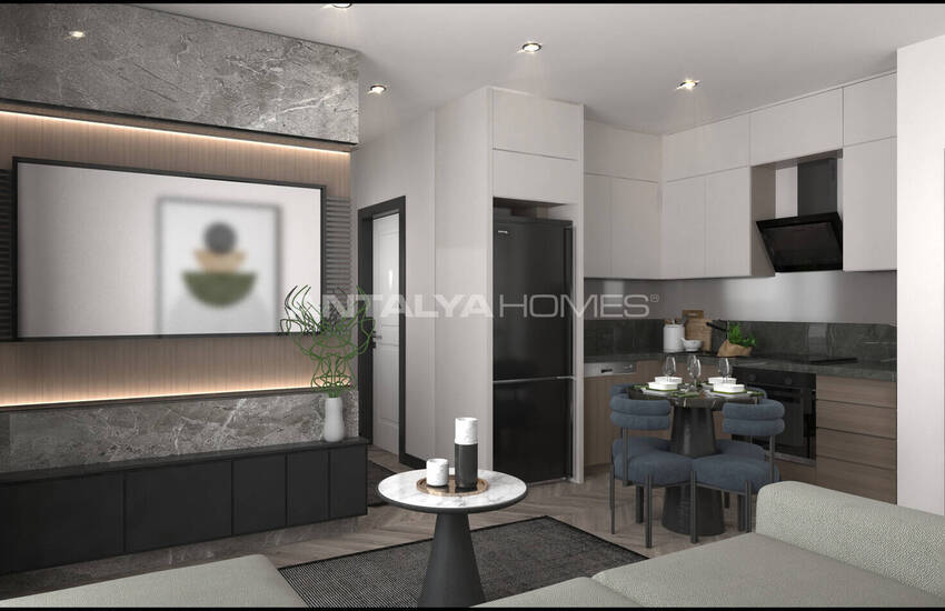 آپارتمان هایی در فاصله پیاده روی از ساحل در مرسین 10