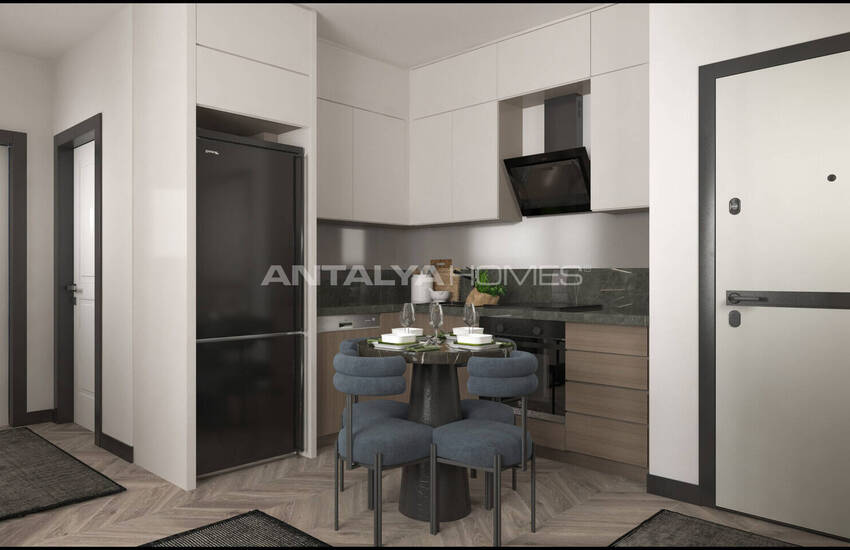 آپارتمان هایی در فاصله پیاده روی از ساحل در مرسین 13