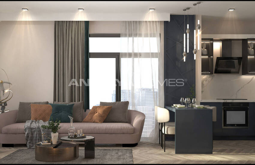Appartements Sur Route Principale Près De La Plage À Mersin 10