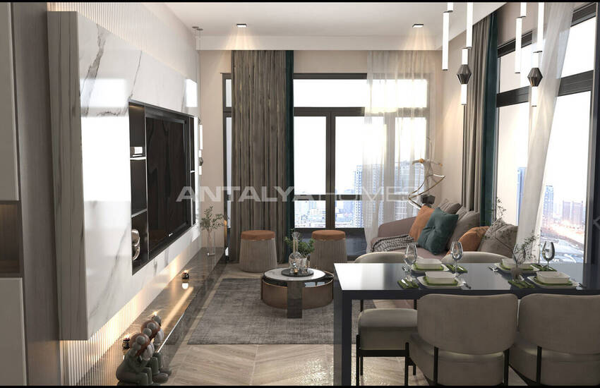 Appartements Sur Route Principale Près De La Plage À Mersin 11