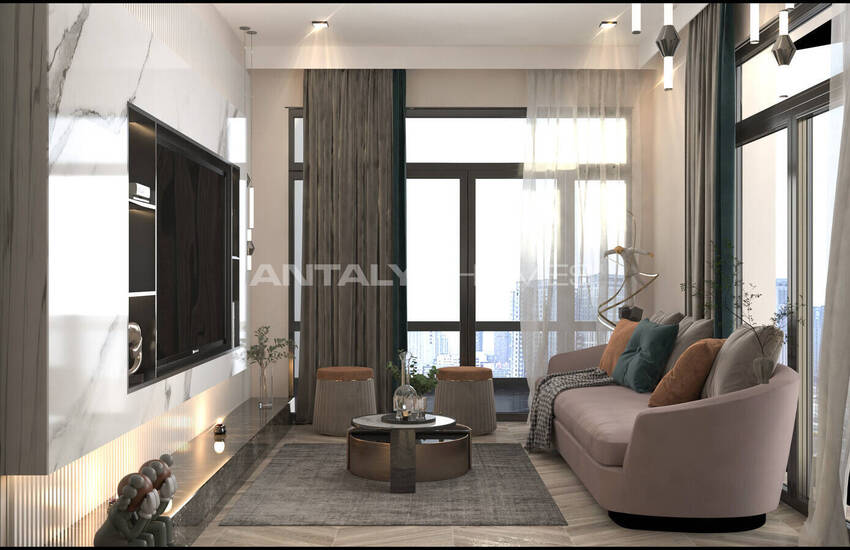 Appartements Sur Route Principale Près De La Plage À Mersin 8