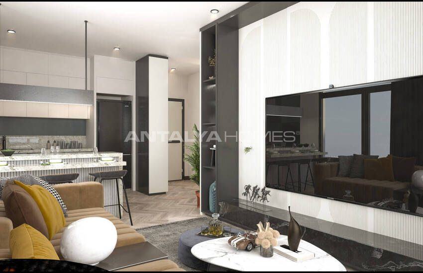 Квартиры с Видом на Природу Рядом с Морем в Мерсине, Эрдемли 7