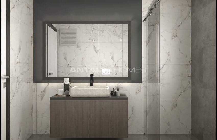 Квартиры с Видом на Природу Рядом с Морем в Мерсине, Эрдемли 21