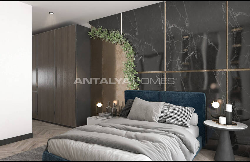 Квартиры с Видом на Природу Рядом с Морем в Мерсине, Эрдемли 16