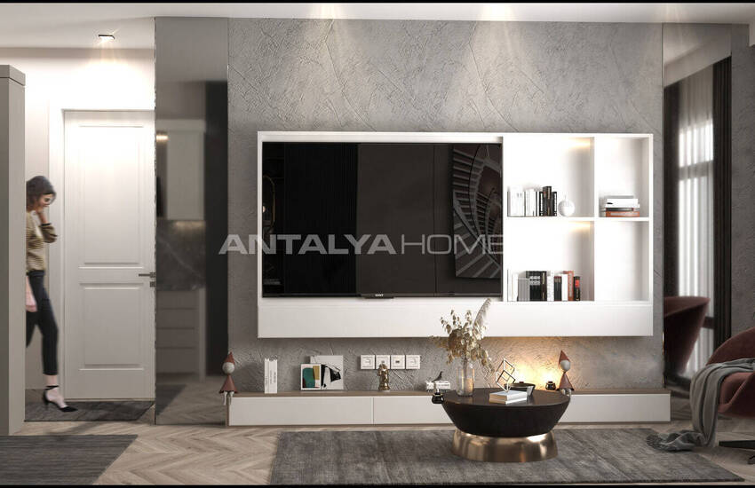 Luxury Flats with Sea and City Views in Mersin, Mezitli 8