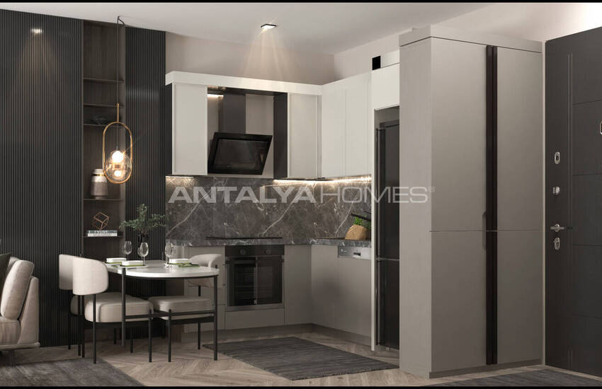 Luxury Flats with Sea and City Views in Mersin, Mezitli 10