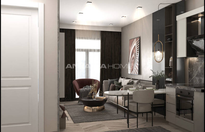 Luxury Flats with Sea and City Views in Mersin, Mezitli 11