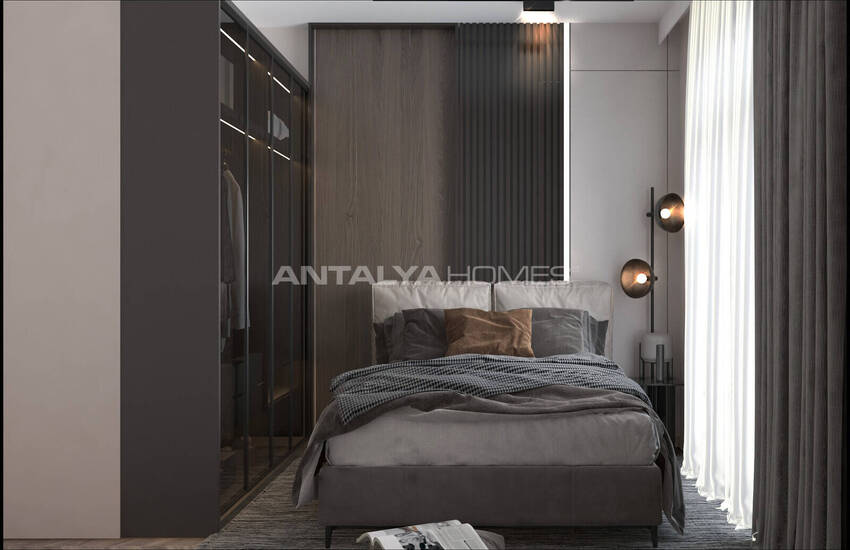 Luxury Flats with Sea and City Views in Mersin, Mezitli 13