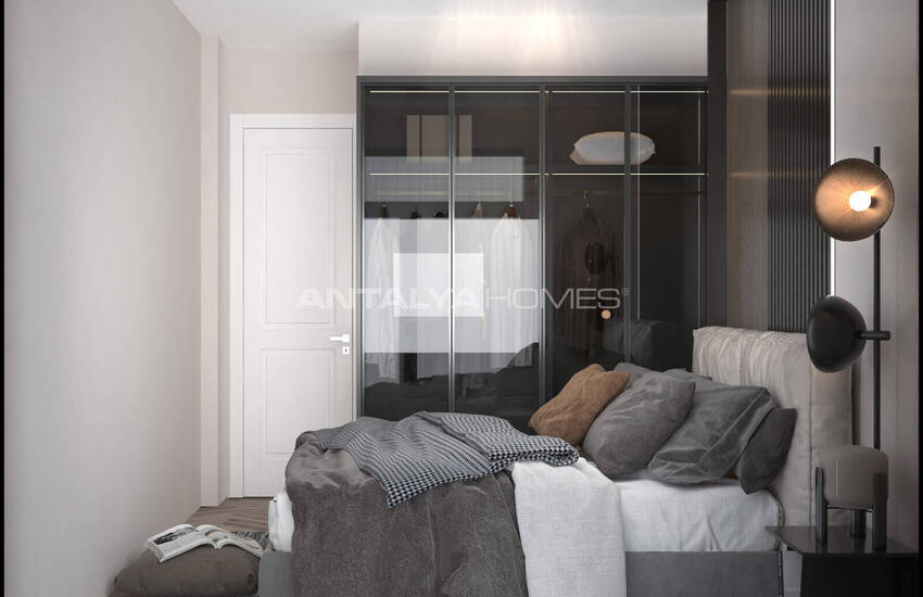 Luxury Flats with Sea and City Views in Mersin, Mezitli 14