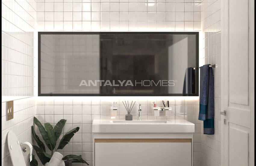 Luxury Flats with Sea and City Views in Mersin, Mezitli 15