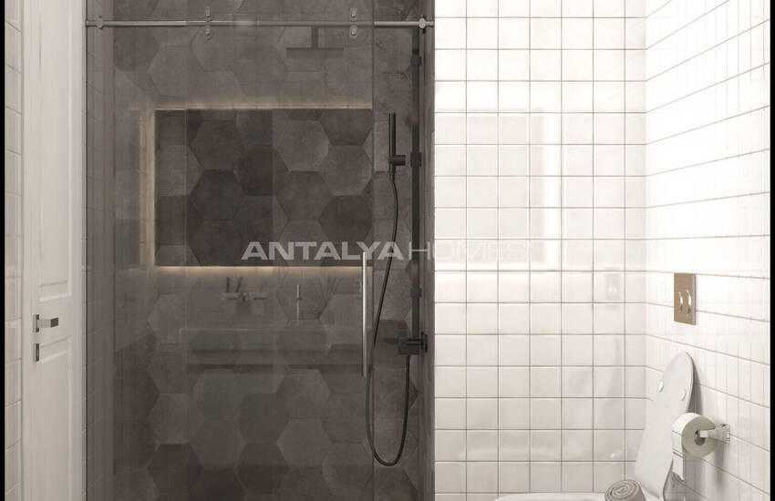 Luxury Flats with Sea and City Views in Mersin, Mezitli 16