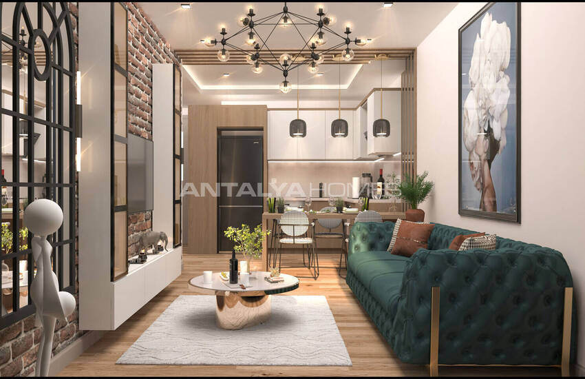 1-bedroom Modern Flats Close to the University in Mersin 8