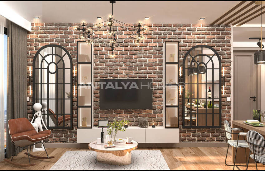 1-bedroom Modern Flats Close to the University in Mersin 10