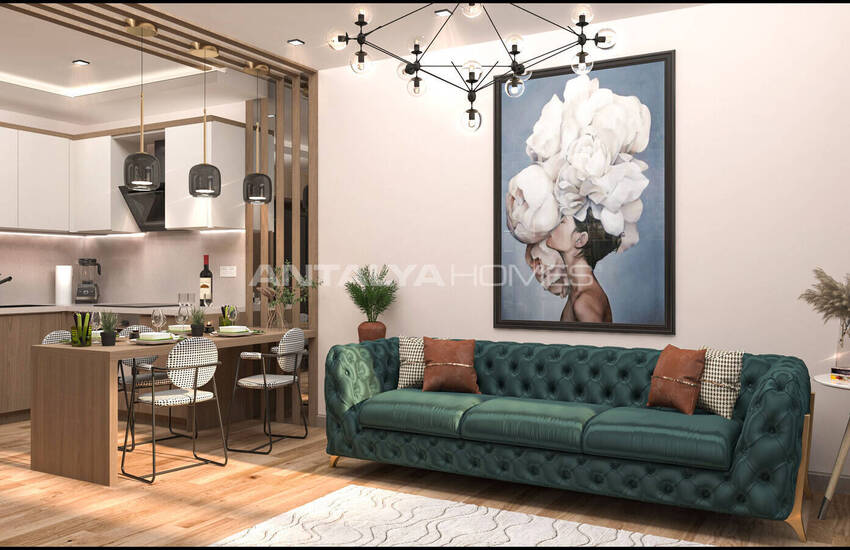 1-bedroom Modern Flats Close to the University in Mersin 11