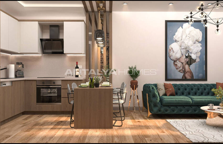 1-bedroom Modern Flats Close to the University in Mersin 12