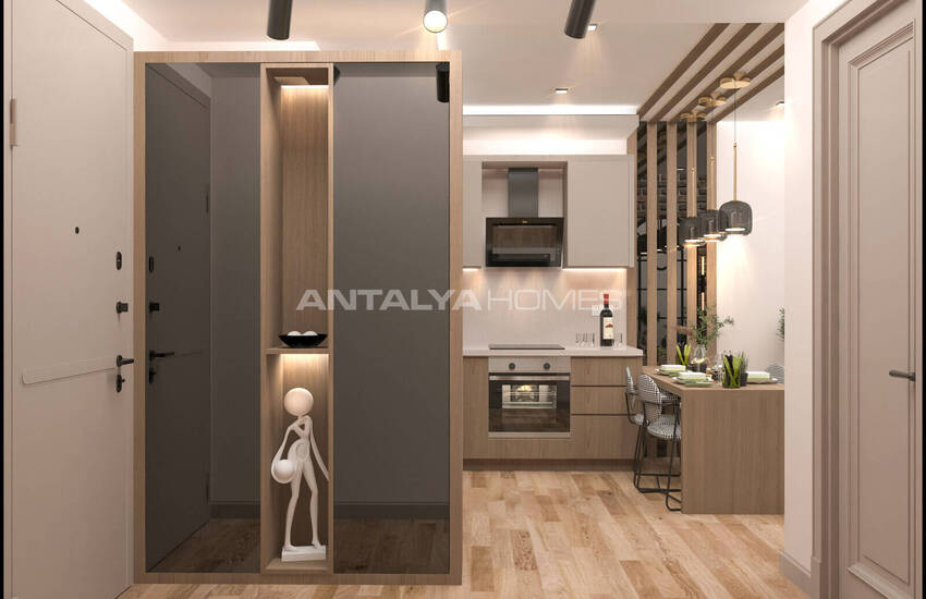 1-bedroom Modern Flats Close to the University in Mersin 13