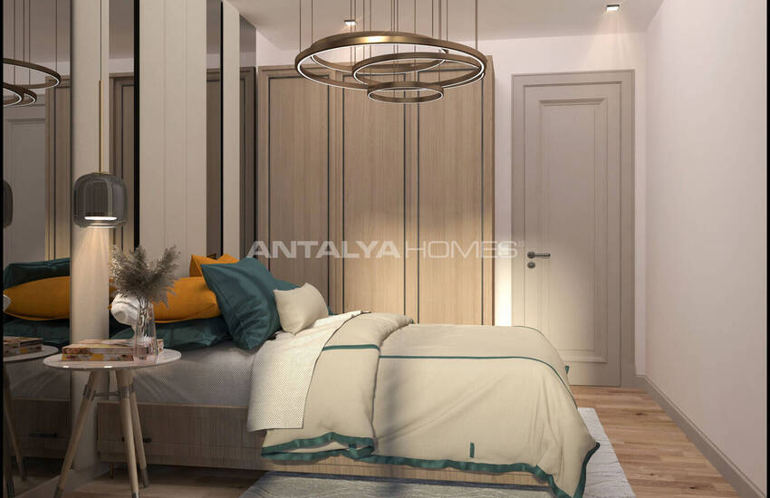 1-bedroom Modern Flats Close to the University in Mersin 14