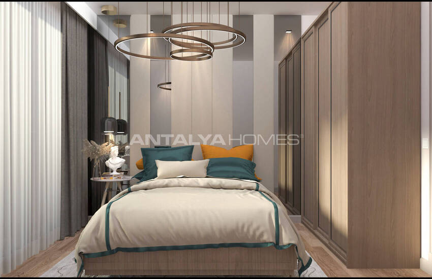 1-bedroom Modern Flats Close to the University in Mersin 15