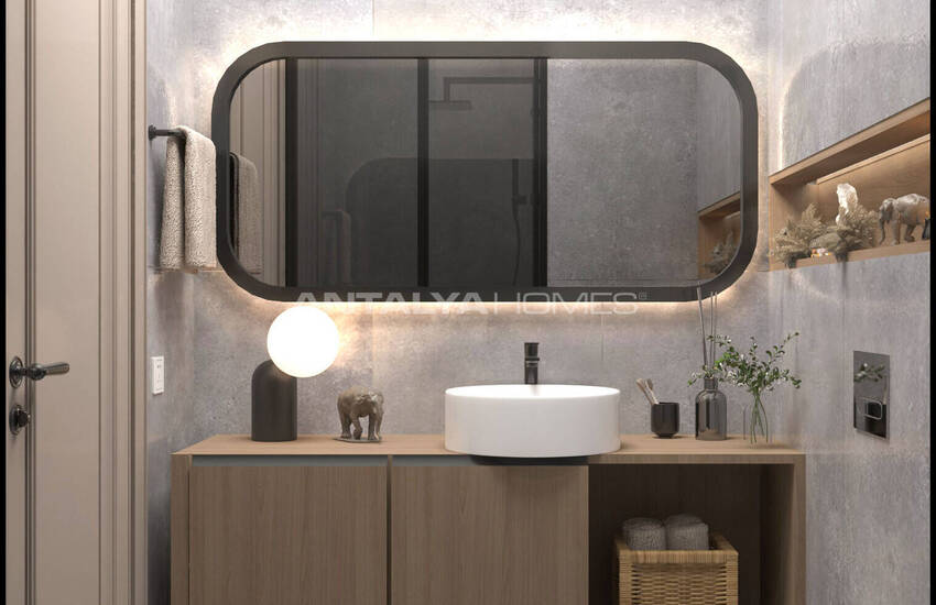 1-bedroom Modern Flats Close to the University in Mersin 16