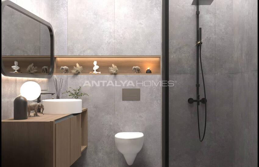 1-bedroom Modern Flats Close to the University in Mersin 17