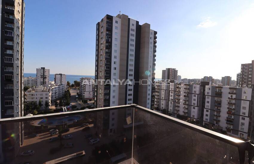 Mersin Tece'de Aquaparklı Site İçerisinde Şık Daireler 19