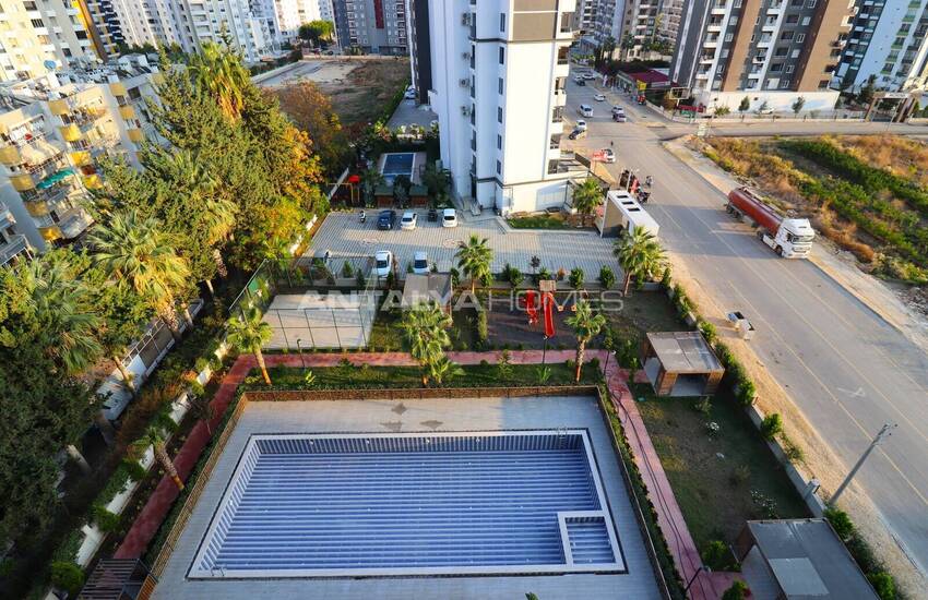 عقارات مطلة على الطبيعة والبحر في مرسين تيجي 26