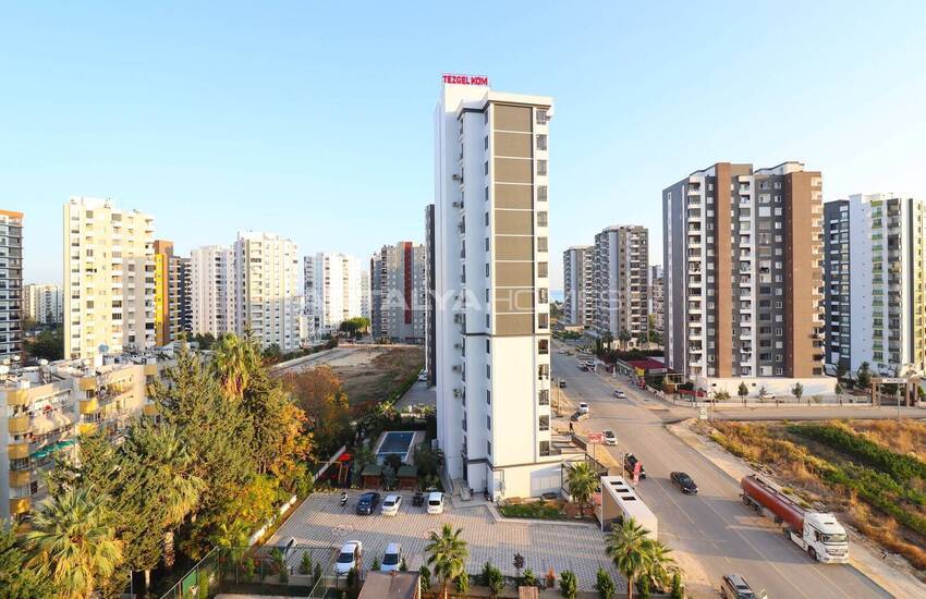 عقارات مطلة على الطبيعة والبحر في مرسين تيجي 25