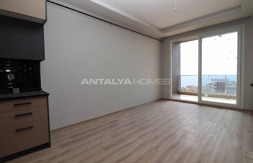 1+1 Appartementen Dichtbij Het Strand En Bushaltes In Mersin 11