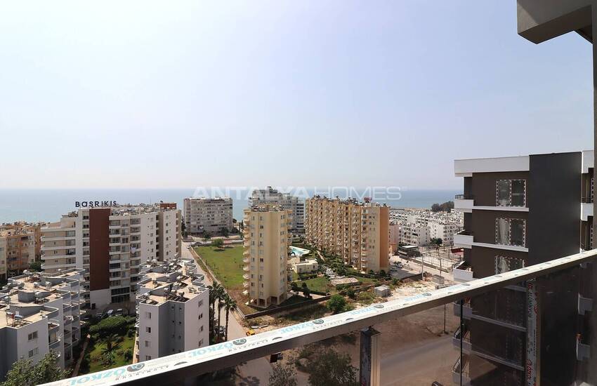1+1 Appartementen Dichtbij Het Strand En Bushaltes In Mersin 21