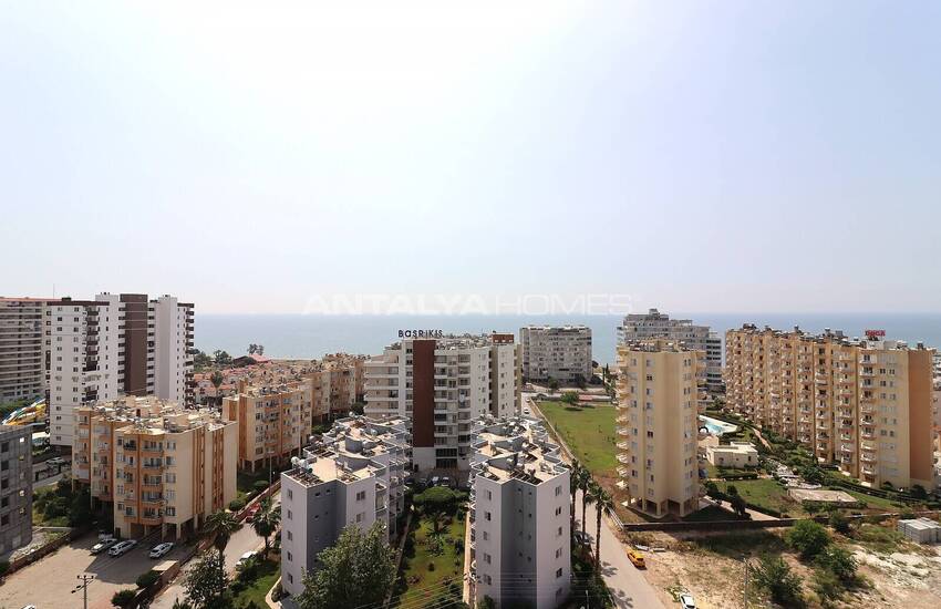 1+1 Appartementen Dichtbij Het Strand En Bushaltes In Mersin 22