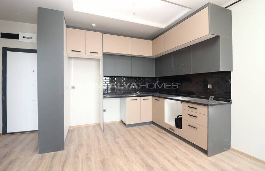 1+1 Appartementen Dichtbij Het Strand En Bushaltes In Mersin 13