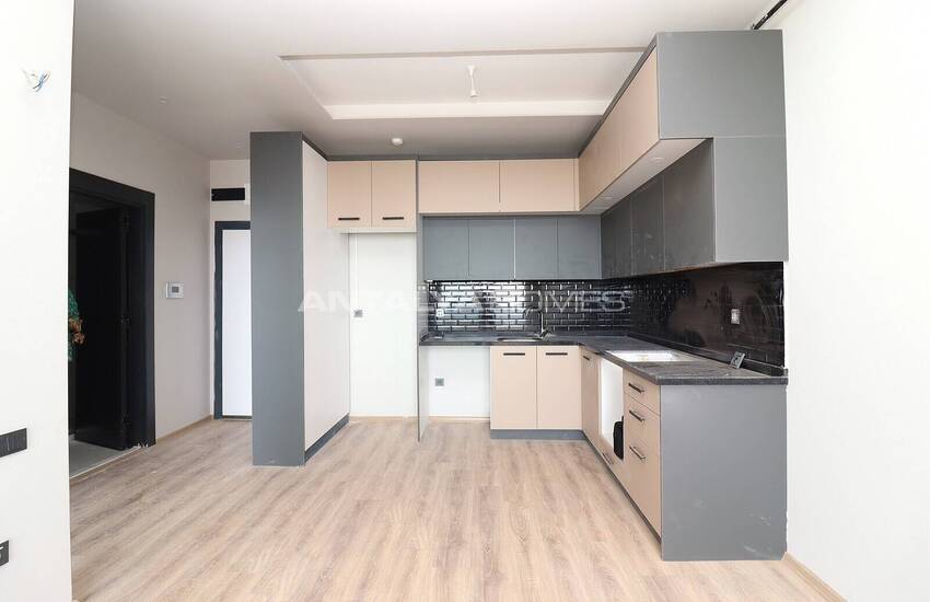 1+1 Appartementen Dichtbij Het Strand En Bushaltes In Mersin 14