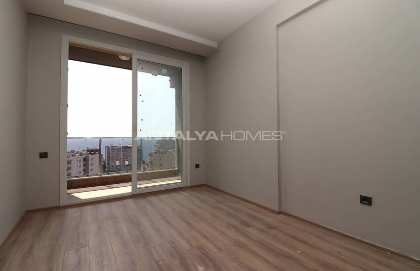 1+1 Appartementen Dichtbij Het Strand En Bushaltes In Mersin 15