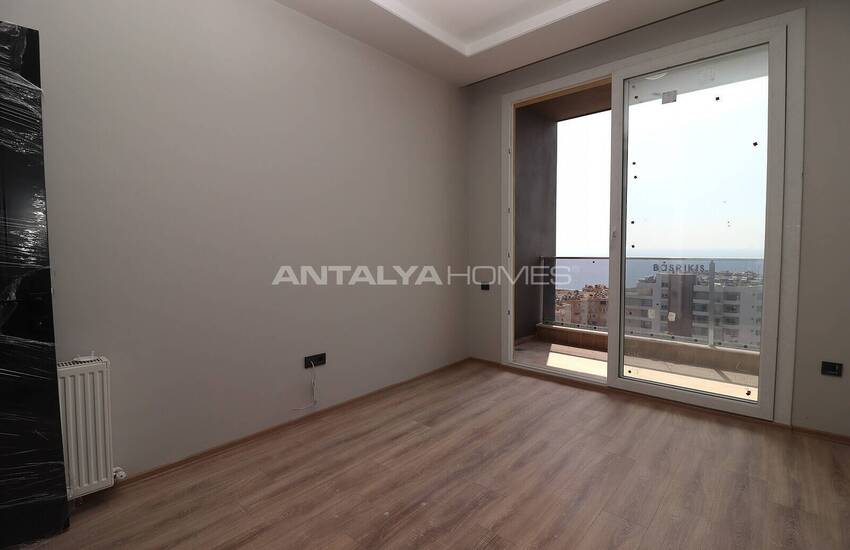 1+1 Appartementen Dichtbij Het Strand En Bushaltes In Mersin 16