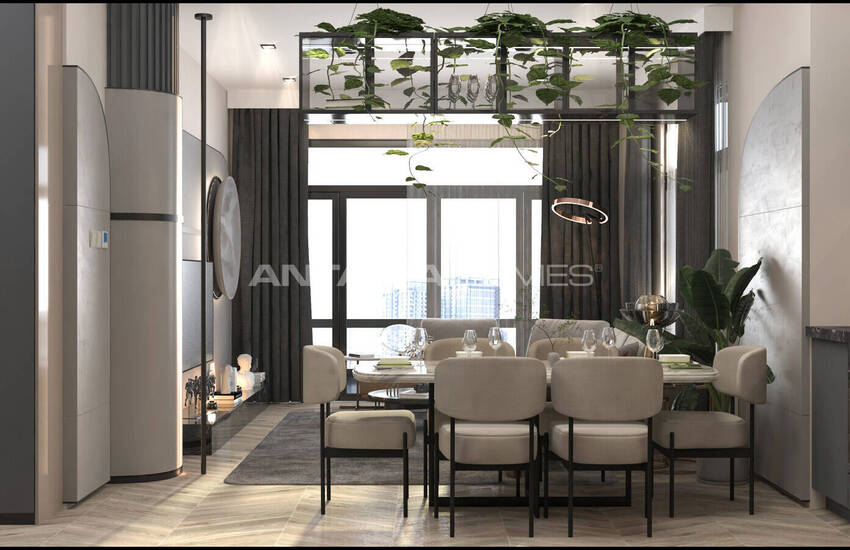 Appartements Dans Un Projet Exceptionnel À Mersin Kargipinari 18